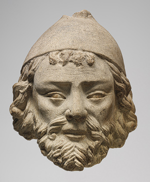 Joseph, from the Choir Screen at Chartres,  ca. 1230, The Metropolitan Museum of Art  New York, NY, 2007.143